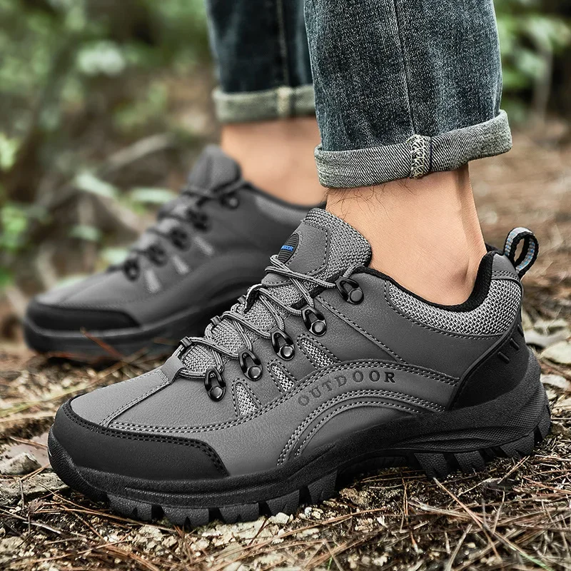 Men Outdoor Sneakers Male Casu - Mens Fashion Trainers 2025 ulasan dan harga