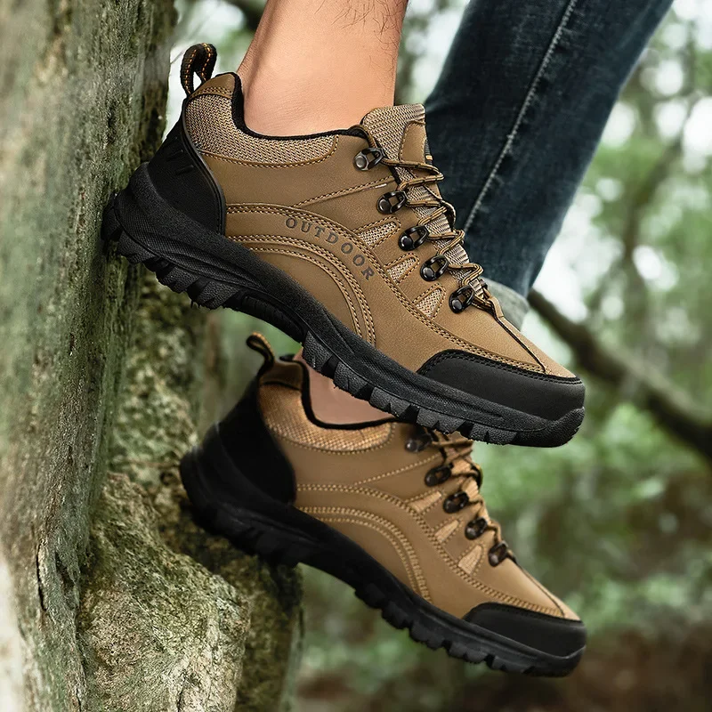 Men Outdoor Sneakers Male Casu - Mens Fashion Trainers 2025 ulasan dan harga