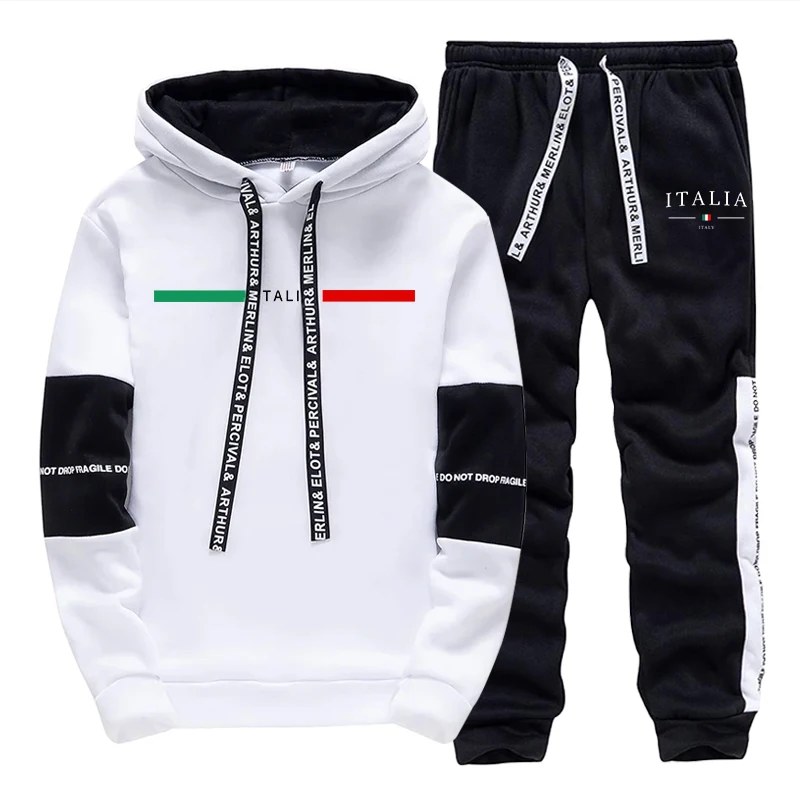Fashion Mens Tracksuit Print C - Men'S Fashion Clothing ulasan dan harga