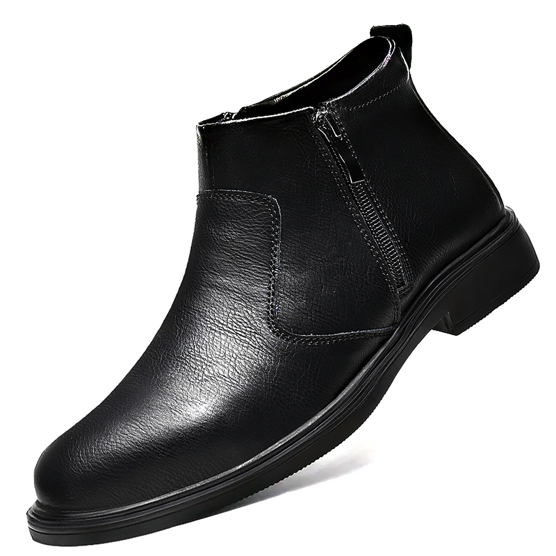 Autumn and Winter New High-Top - Chelsea Boots Men ulasan dan harga