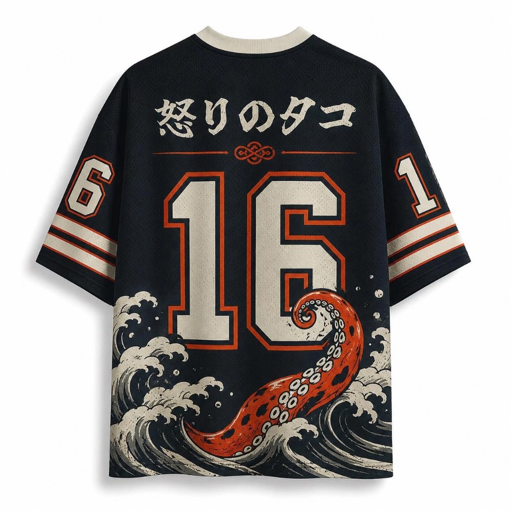Japanese Koi Fish Waves Sport  - Men'S Fashion V Neck T Shirts ulasan dan harga