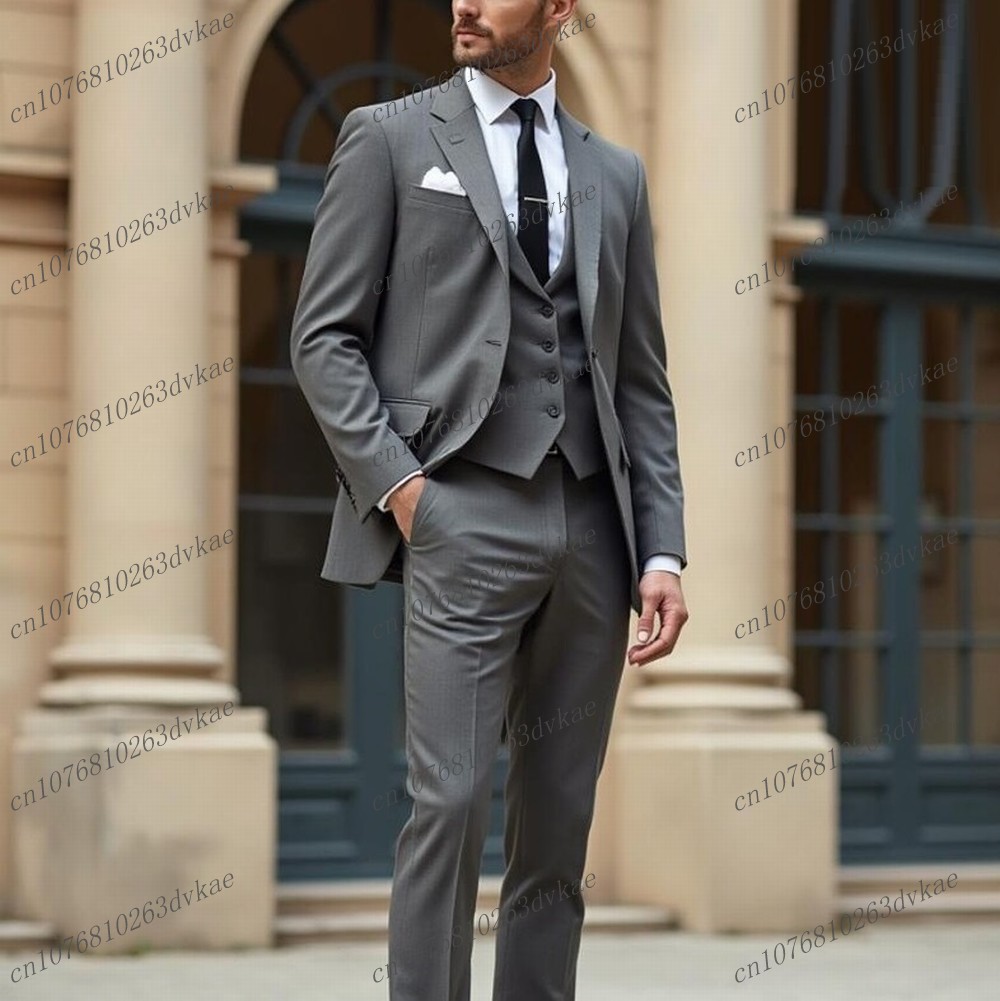 New Fashion Dark Grey Formal M - Mens Fashion Dark Grey Pants ulasan dan harga