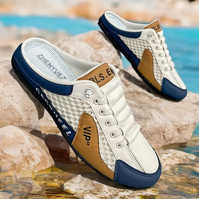 Spring and Summer Fashionable  - Mens Fashion Mullet ulasan dan harga