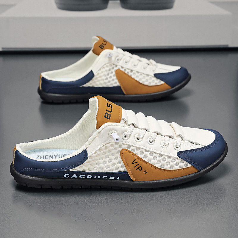 Spring and Summer Fashionable  - Mens Fashion Mullet ulasan dan harga