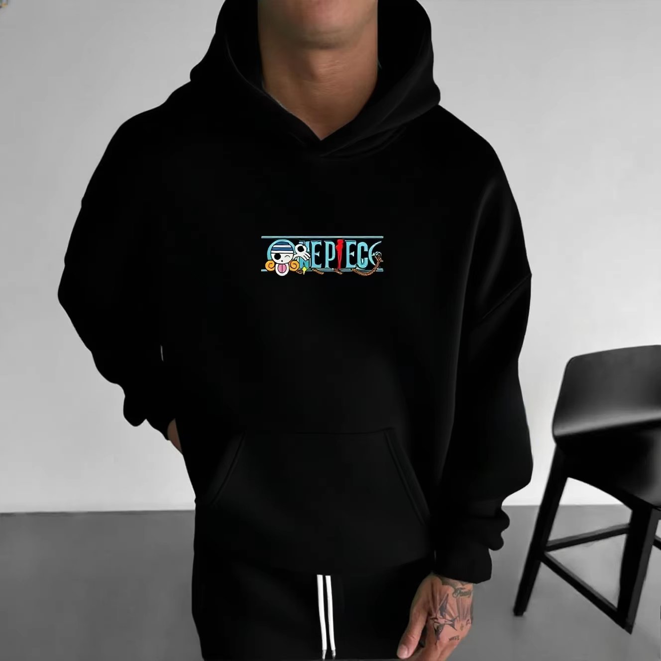 2026 Spring Oversized One Piec - Mens Fashion Mullet ulasan dan harga
