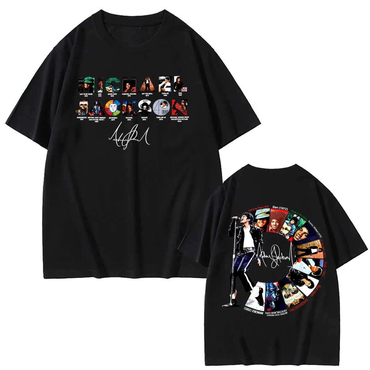 2026 Classic Retro King of Pop - Men Fashion King ulasan dan harga