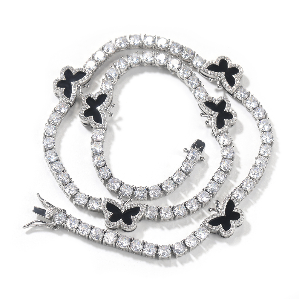 THE BLING KING 4mm Black Clove - Men Fashion King ulasan dan harga