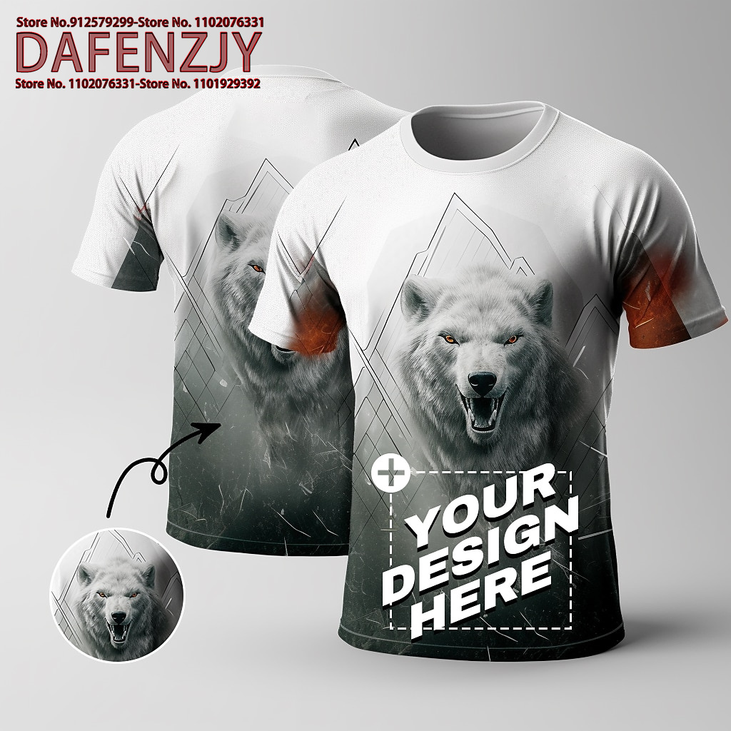 Custom Funny Pet Photo 3D All  - Mens Fashion Dress Shirts ulasan dan harga