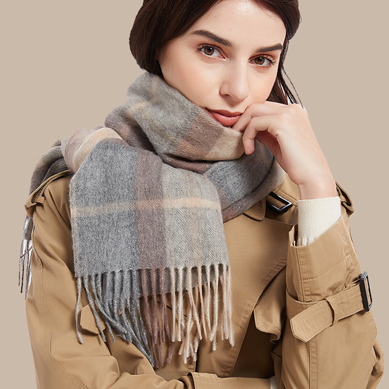 2025 Highly Selected 100% Wool - Men Scarf Wool ulasan dan harga