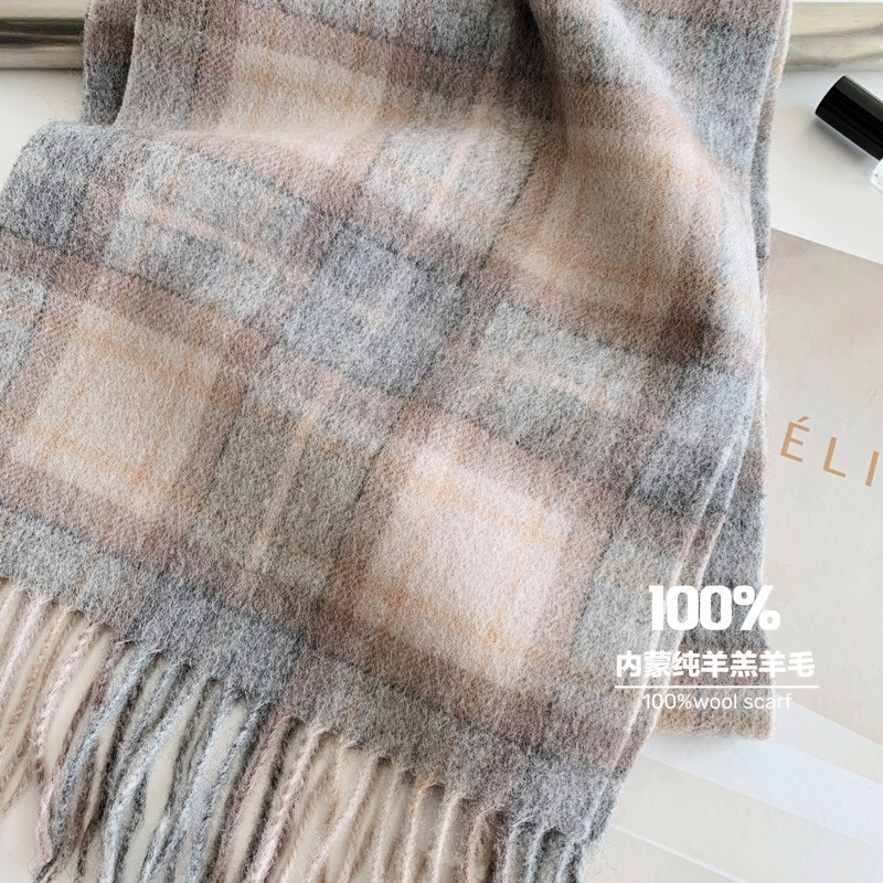2025 Highly Selected 100% Wool - Men Scarf Wool ulasan dan harga