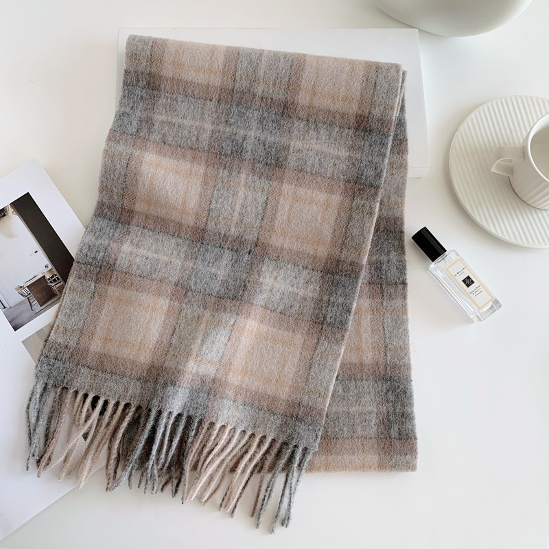 2025 Highly Selected 100% Wool - Men Scarf Wool ulasan dan harga