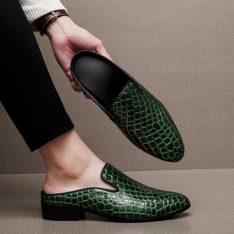 Size 40-50 New Men Business Ca - Men Fashion Elegant ulasan dan harga