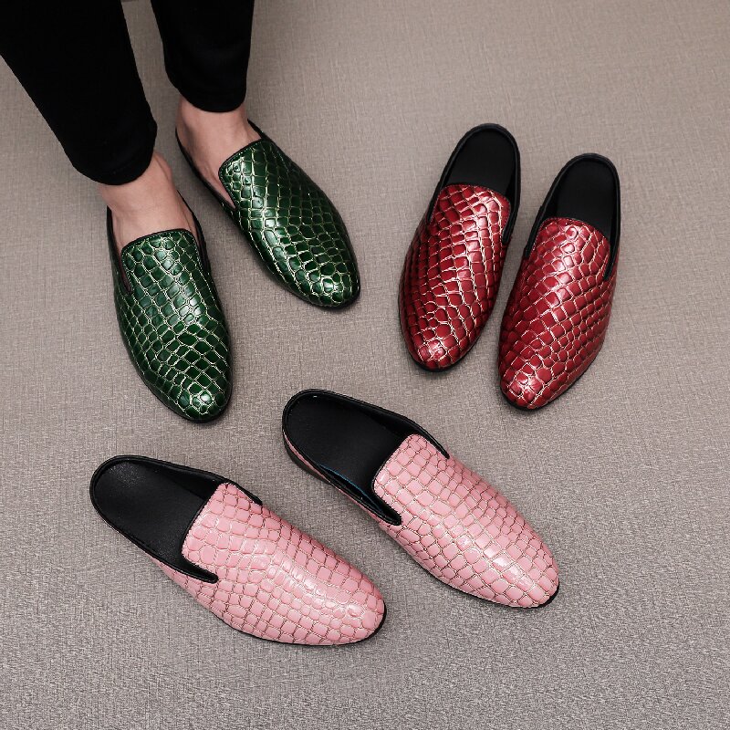 Size 40-50 New Men Business Ca - Men Fashion Elegant ulasan dan harga