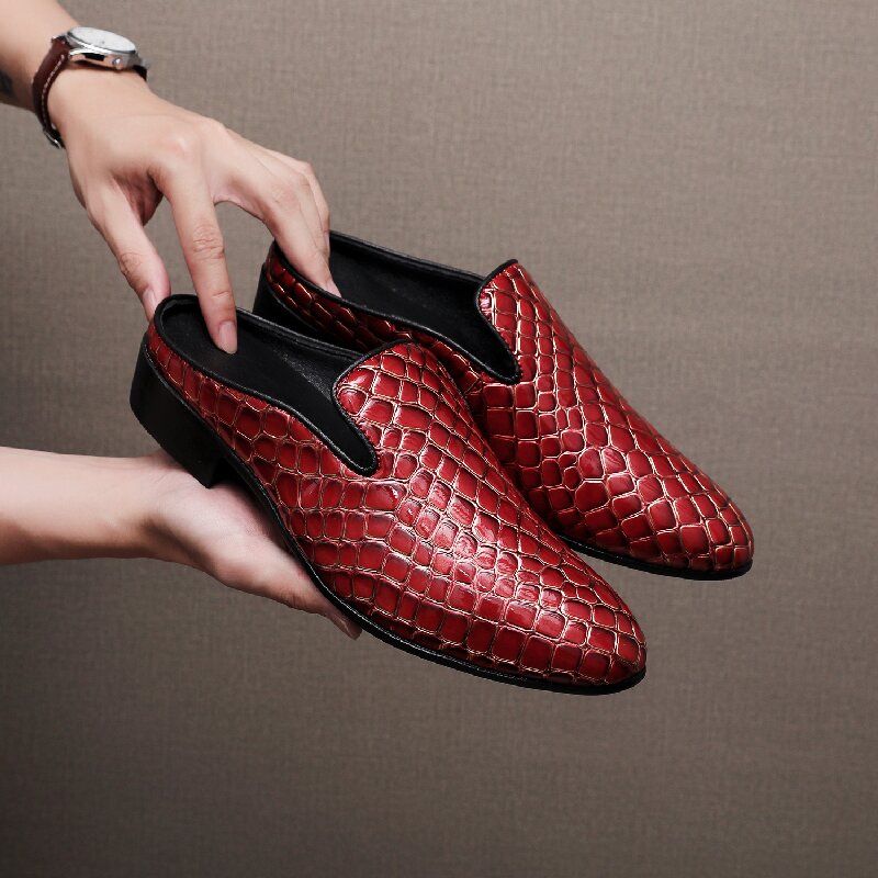 Size 40-50 New Men Business Ca - Men Fashion Elegant ulasan dan harga