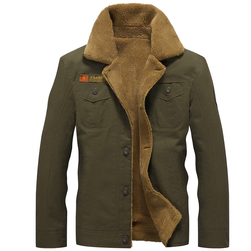 2026 Winter Bomber Jacket Men  - Mens Fashion Bomber Jacket ulasan dan harga