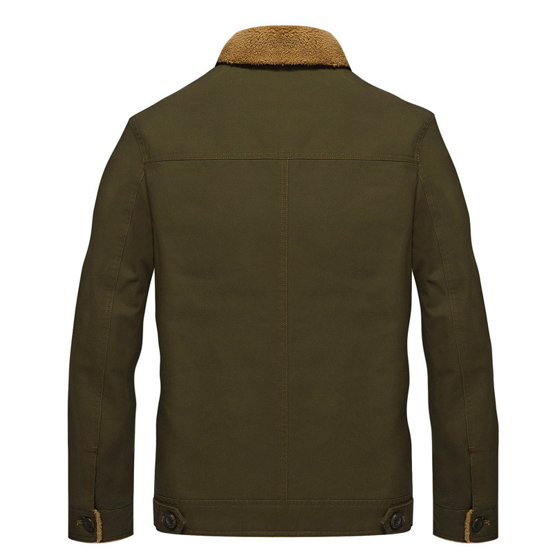 2026 Winter Bomber Jacket Men  - Mens Fashion Bomber Jacket ulasan dan harga
