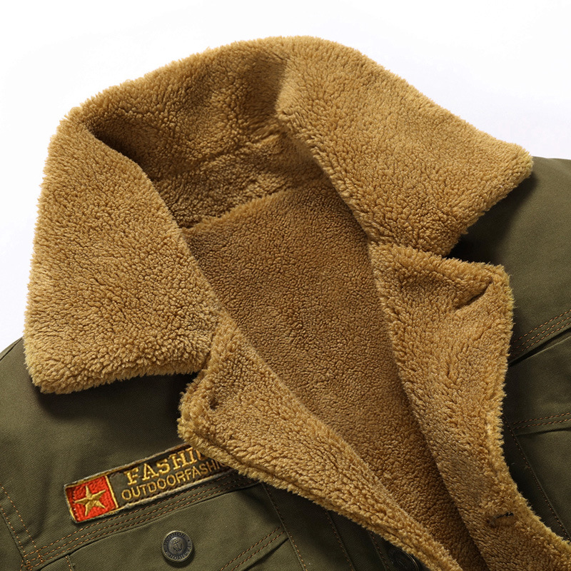 2026 Winter Bomber Jacket Men  - Mens Fashion Bomber Jacket ulasan dan harga