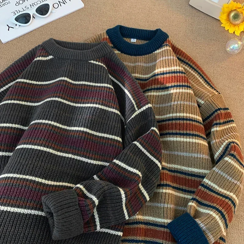 TFETTERS Brand Winter Sweater  - Mens Fashion Mullet ulasan dan harga