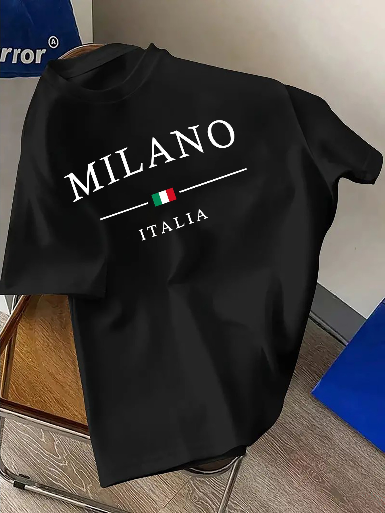 Men's 100% pure cotton summer  - Milan Men'S Fashion ulasan dan harga