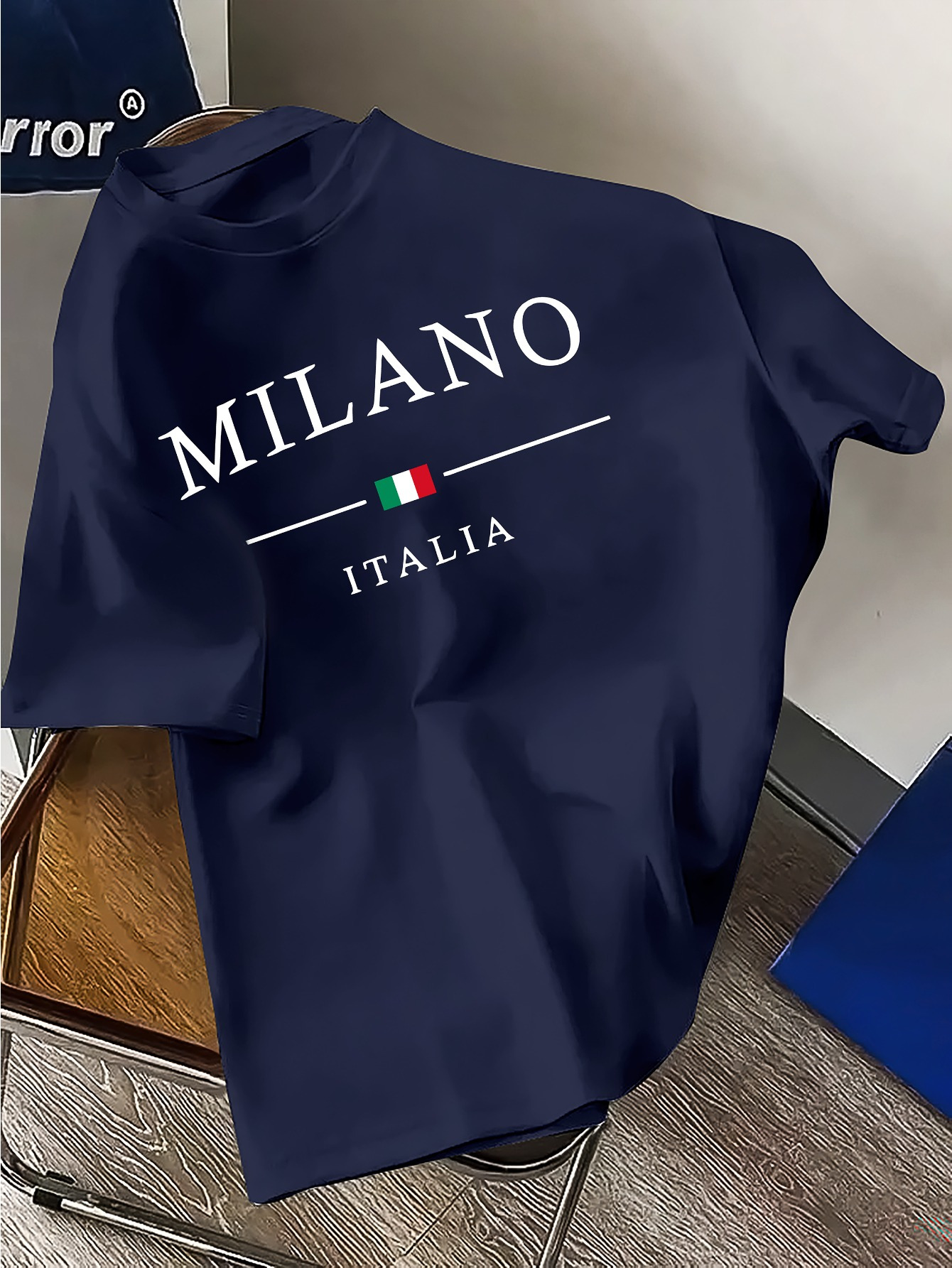 Men's 100% pure cotton summer  - Milan Men'S Fashion ulasan dan harga