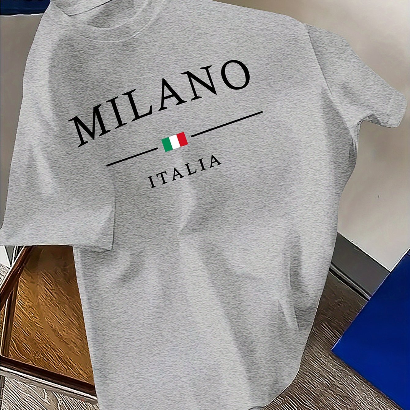 Men's 100% pure cotton summer  - Milan Men'S Fashion ulasan dan harga