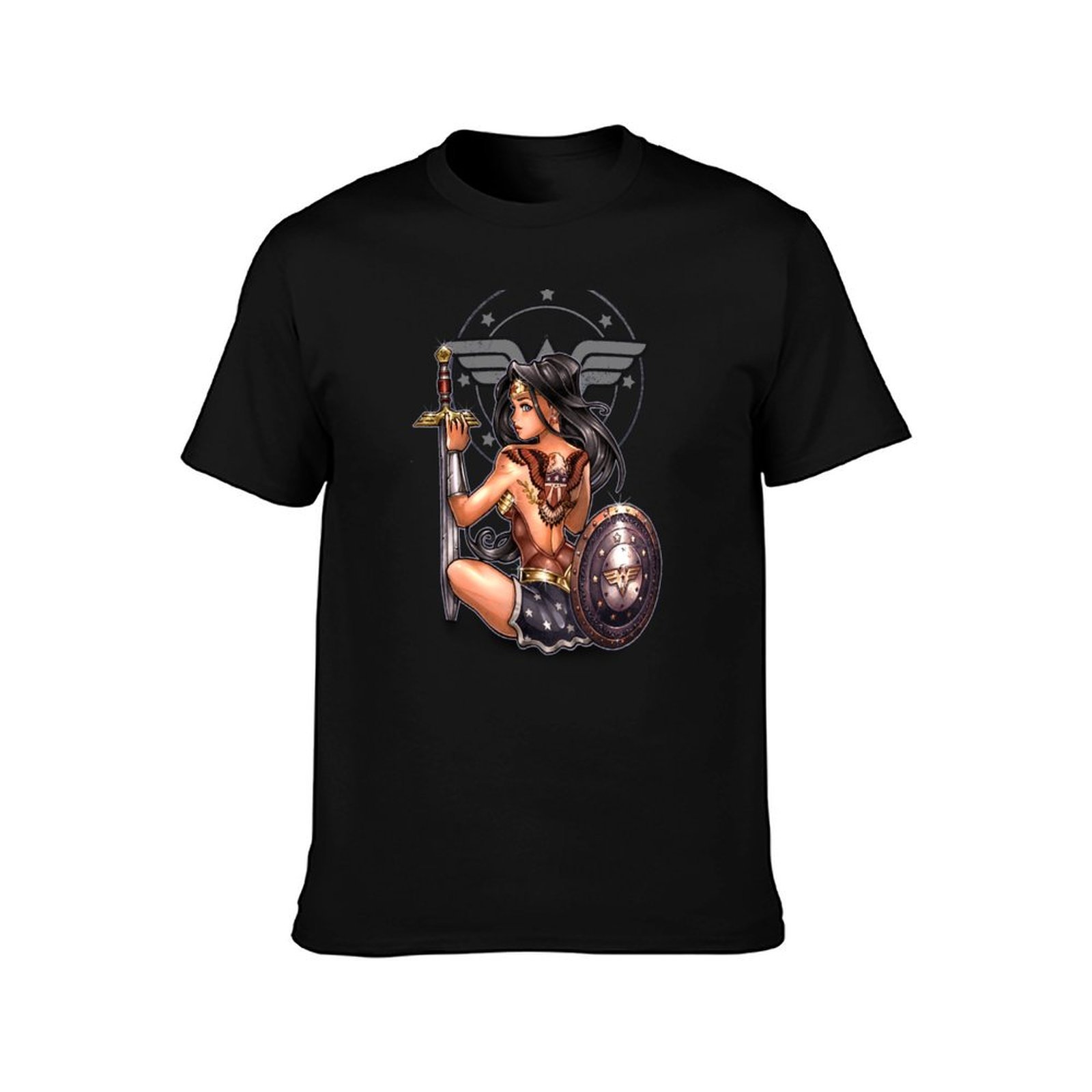 AMAZON pinup version T-Shirt F - Amazon Men'S Fashion ulasan dan harga