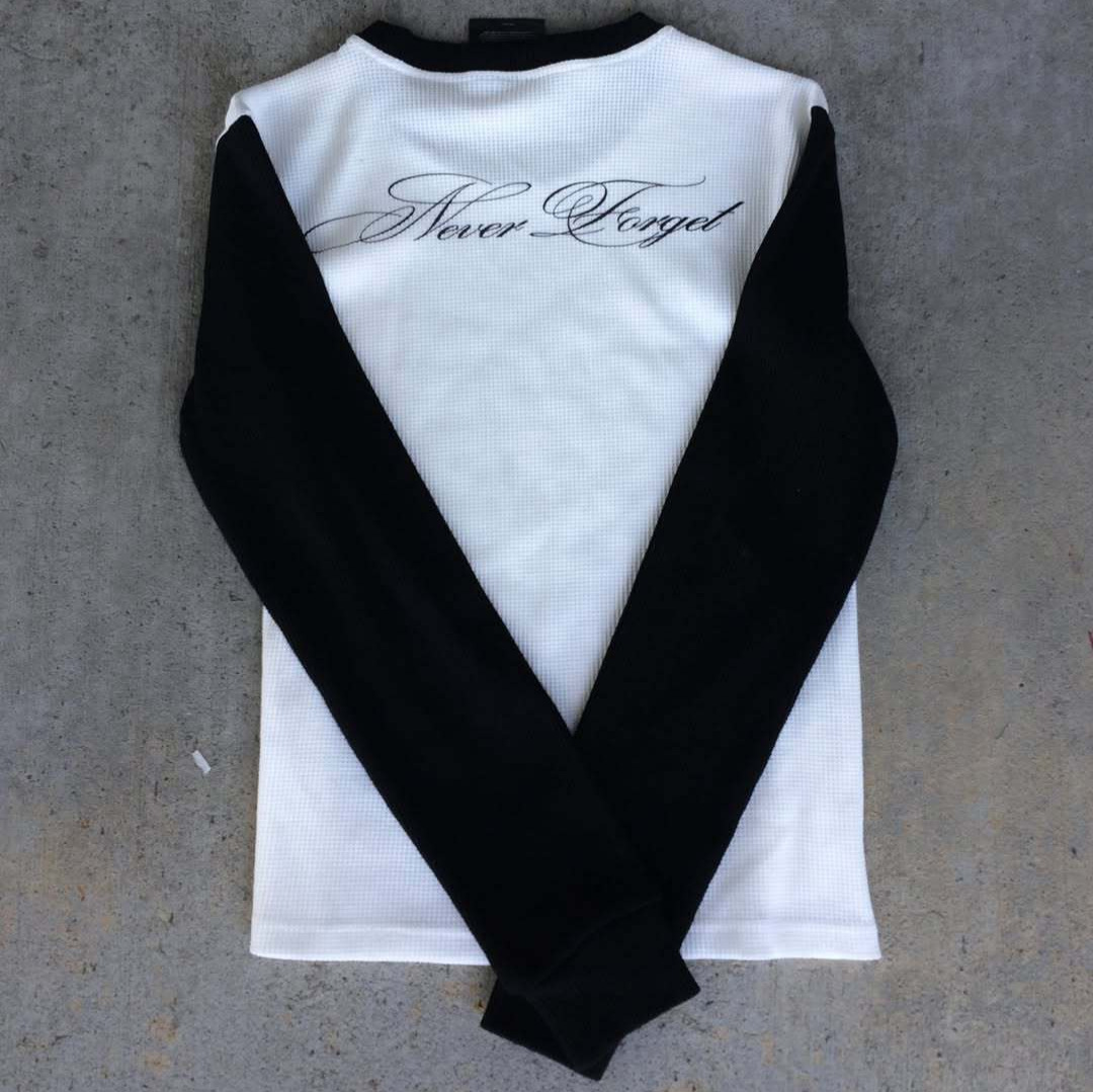 New Long Sleeve T-shirt Dark R - Men Fashion Upper ulasan dan harga
