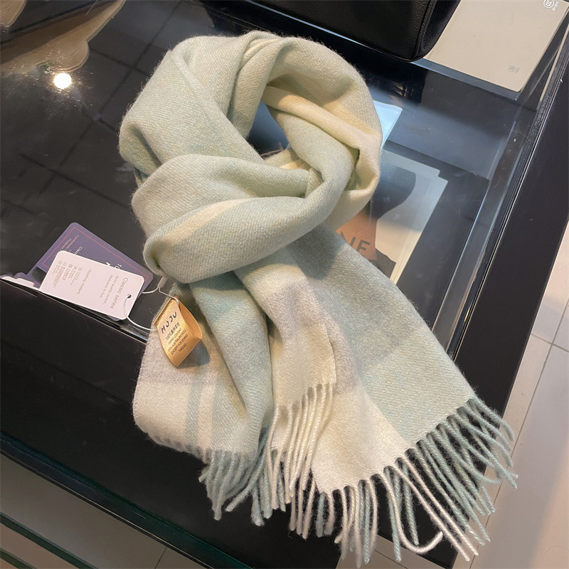 High Quality Pure 100% Wool Me - Men Scarf Wool ulasan dan harga