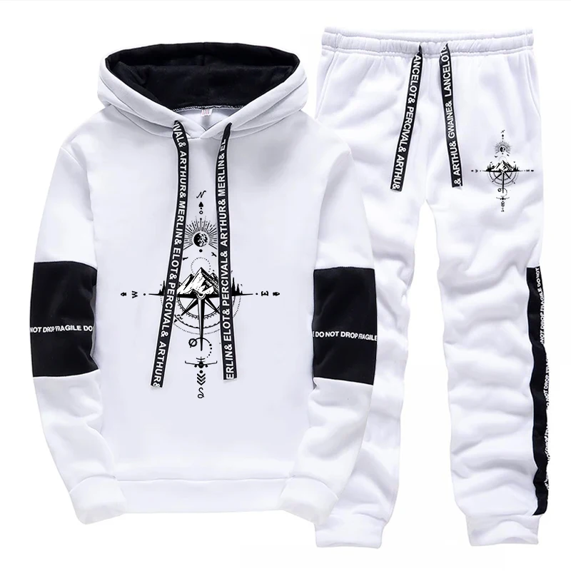 New Autumn Winter Men's Tracks - Men'S Fashion Clothing ulasan dan harga