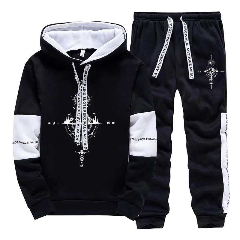 New Autumn Winter Men's Tracks - Men'S Fashion Clothing ulasan dan harga