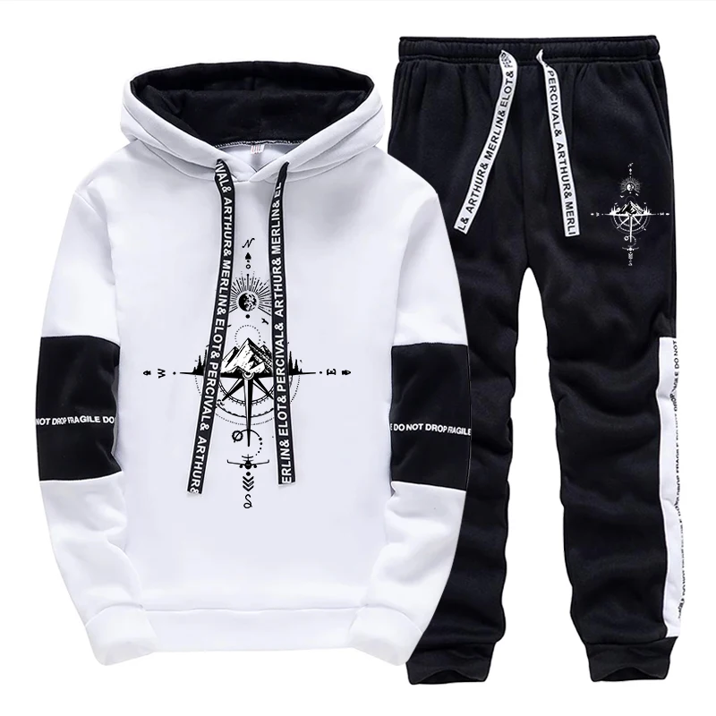 New Autumn Winter Men's Tracks - Men'S Fashion Clothing ulasan dan harga