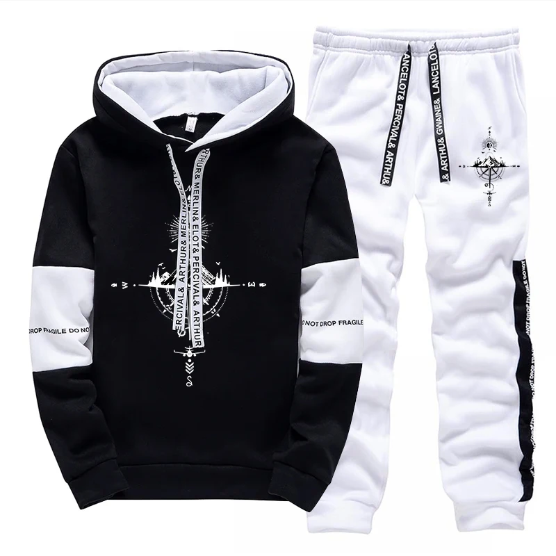 New Autumn Winter Men's Tracks - Men'S Fashion Clothing ulasan dan harga