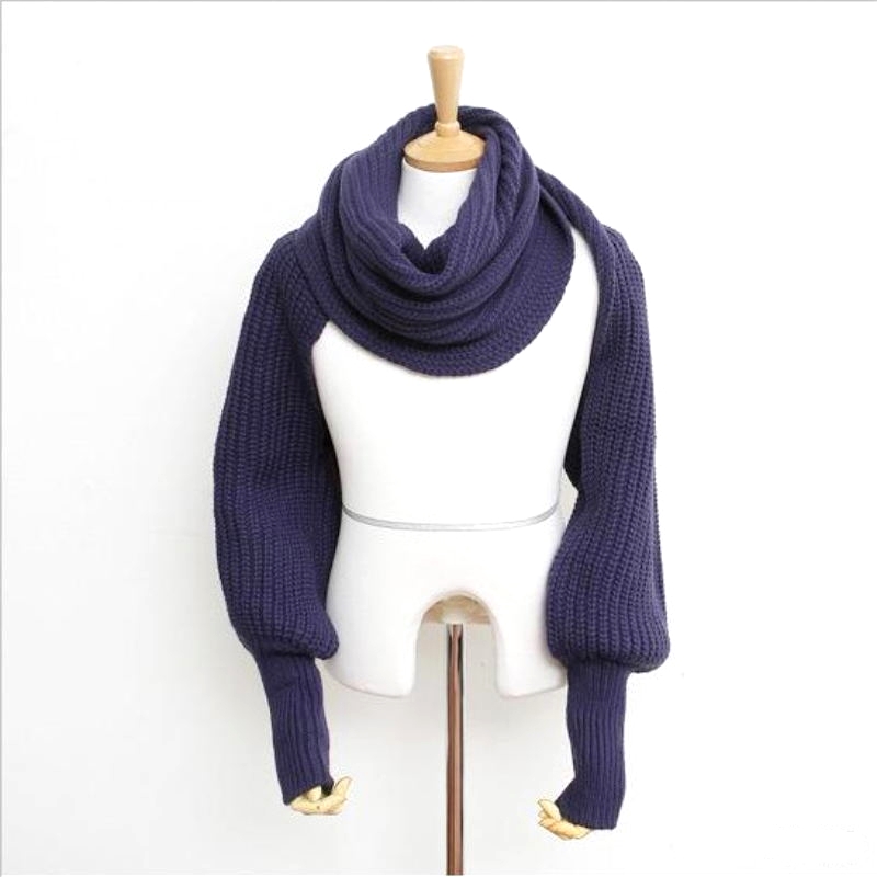 SupSindy Women Winter Scarf Eu - Men Scarf Wool ulasan dan harga