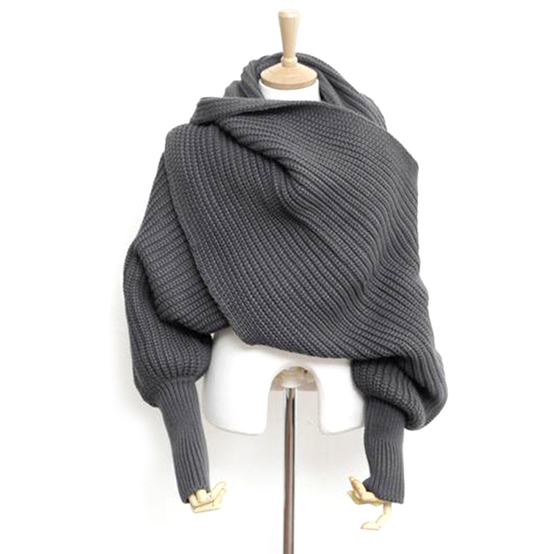 SupSindy Women Winter Scarf Eu - Men Scarf Wool ulasan dan harga