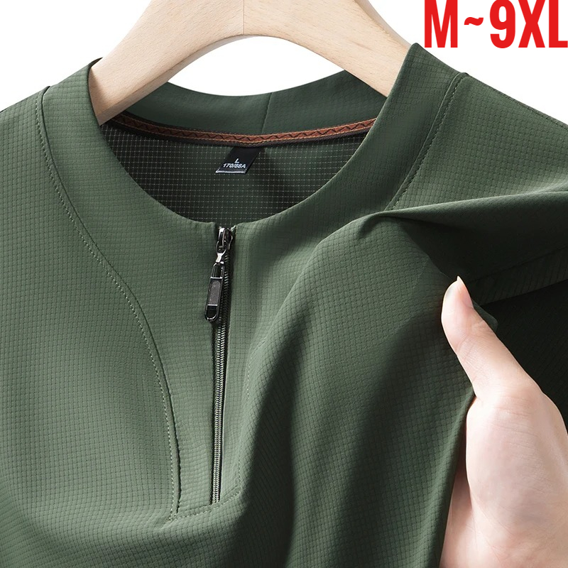 Big Size 9XL Men's Ice Silk He - Men Fashion Upper ulasan dan harga