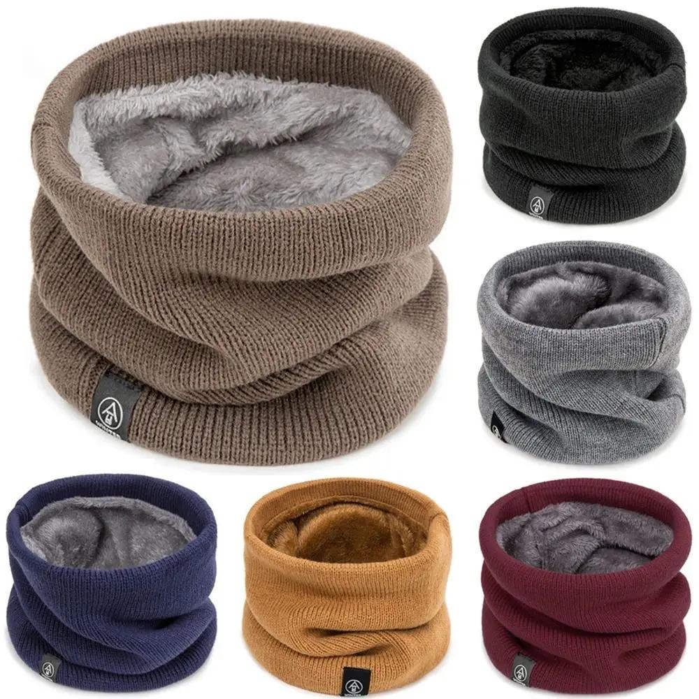 Fashion Women Knitted Scarf So - Men Scarf Wool ulasan dan harga