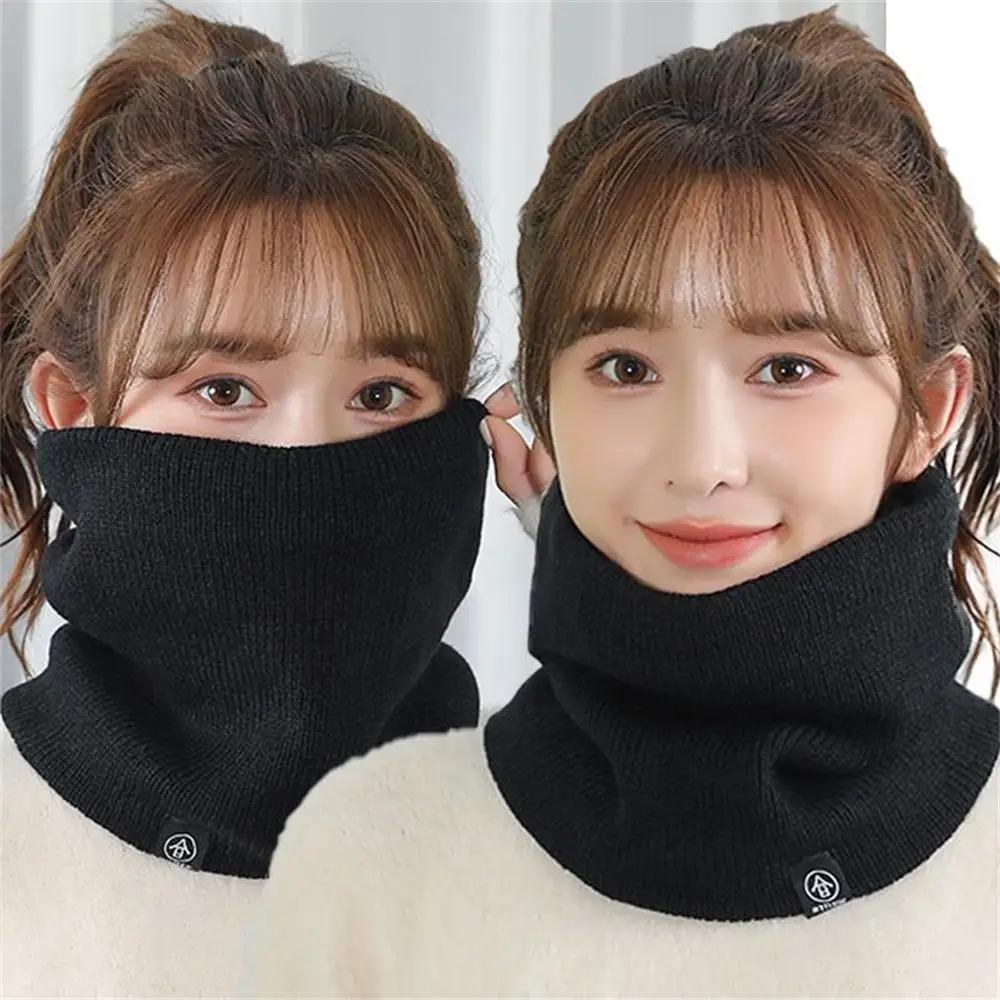 Fashion Women Knitted Scarf So - Men Scarf Wool ulasan dan harga