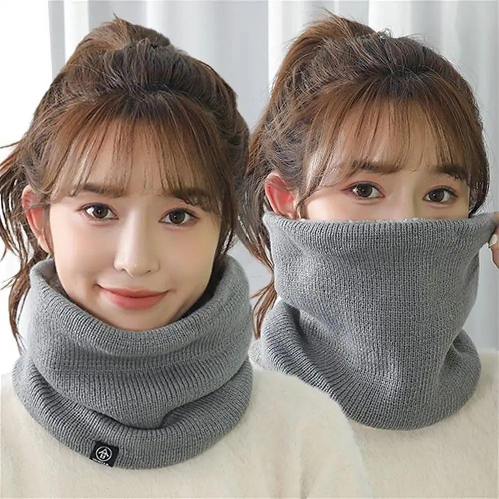 Fashion Women Knitted Scarf So - Men Scarf Wool ulasan dan harga