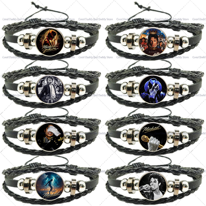Michael Jackson Weaving Hand R - Men Fashion King ulasan dan harga