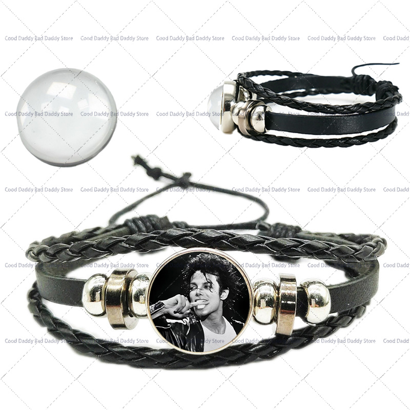 Michael Jackson Weaving Hand R - Men Fashion King ulasan dan harga