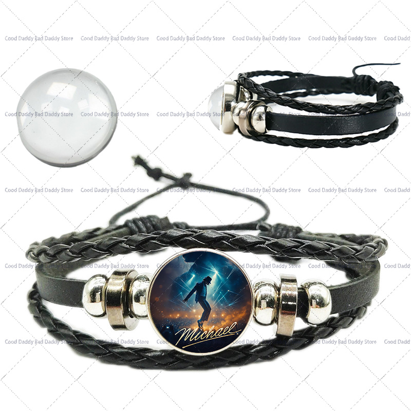 Michael Jackson Weaving Hand R - Men Fashion King ulasan dan harga
