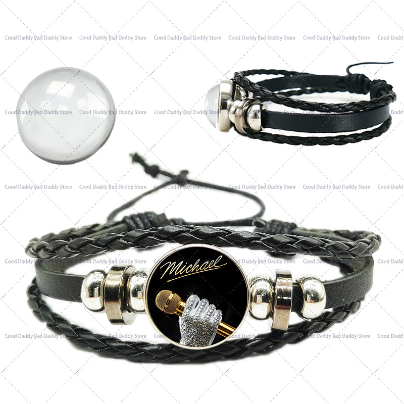 Michael Jackson Weaving Hand R - Men Fashion King ulasan dan harga