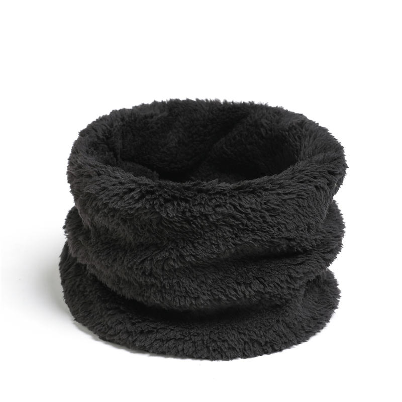 Cashmere Warm Collor Ring Wint - Men Scarf Wool ulasan dan harga