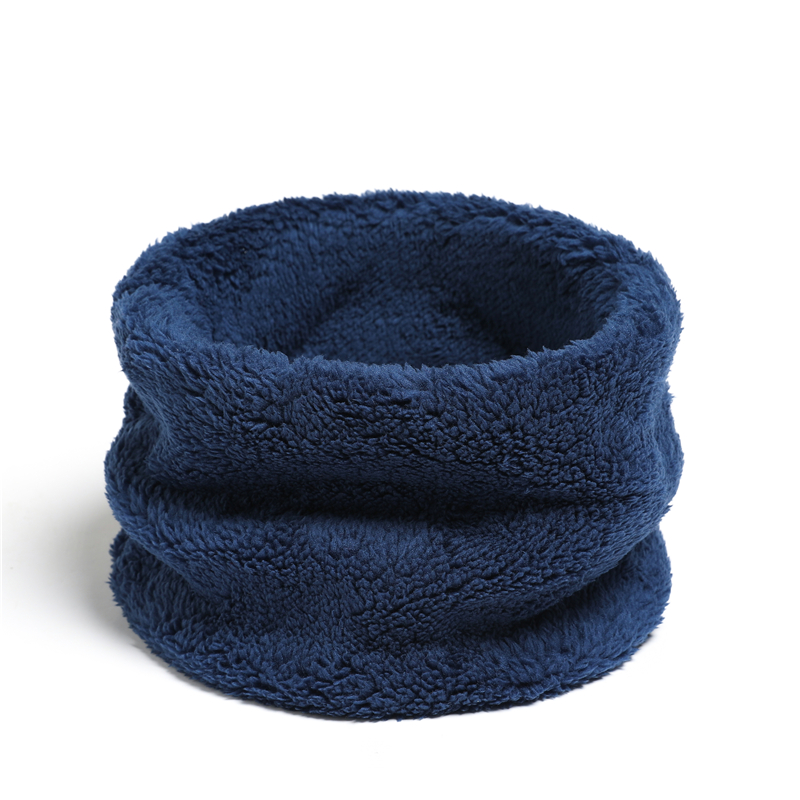 Cashmere Warm Collor Ring Wint - Men Scarf Wool ulasan dan harga