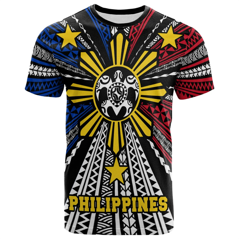Harajuku 3D Philippines Nation - Men'S Fashion Philippines ulasan dan harga
