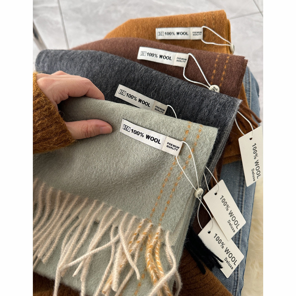 Elegant Good Quality 100% Wool - Men Scarf Wool ulasan dan harga