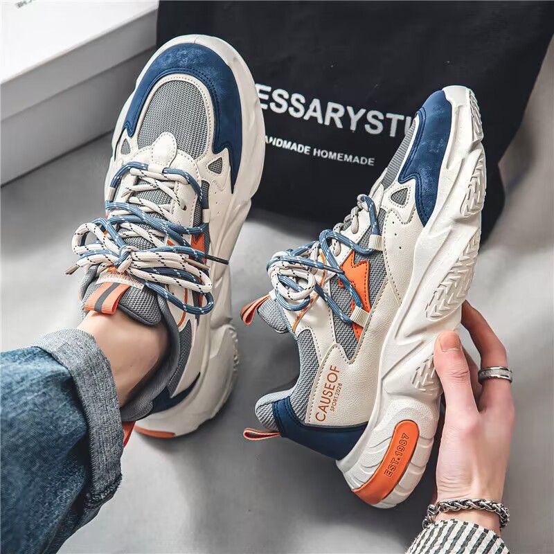 2025 Autumn Men Shoes Fashion  - Mens Fashion Trainers 2025 ulasan dan harga
