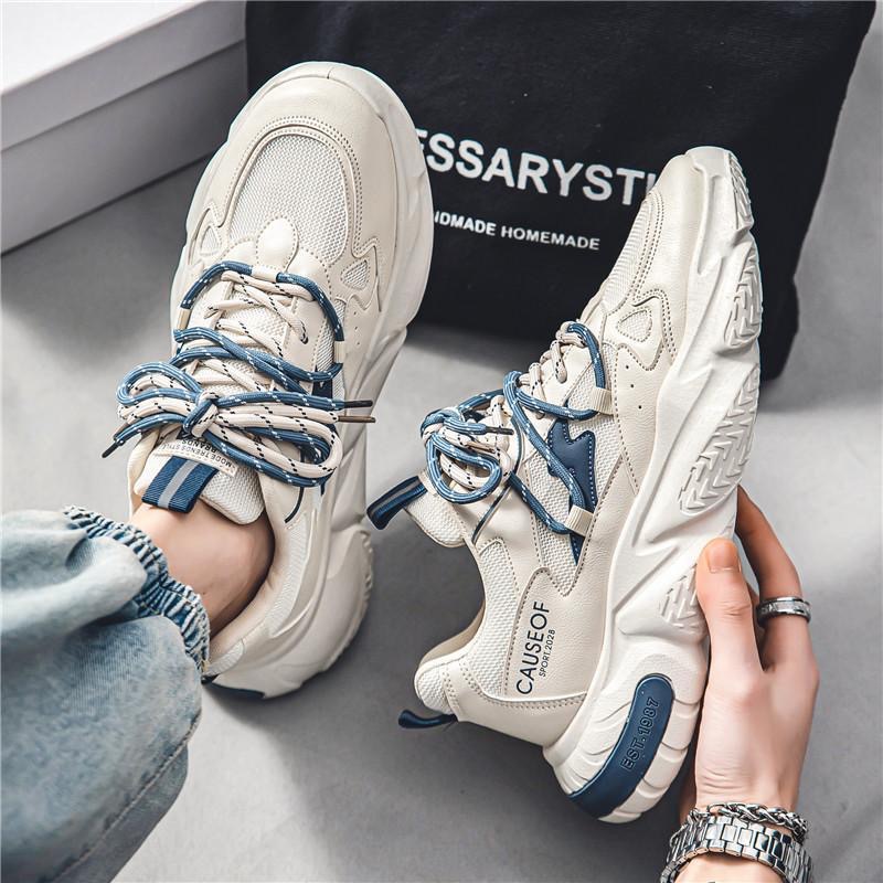 2025 Autumn Men Shoes Fashion  - Mens Fashion Trainers 2025 ulasan dan harga
