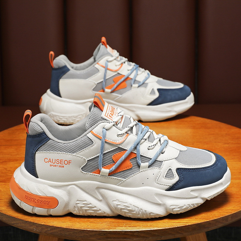 2025 Autumn Men Shoes Fashion  - Mens Fashion Trainers 2025 ulasan dan harga