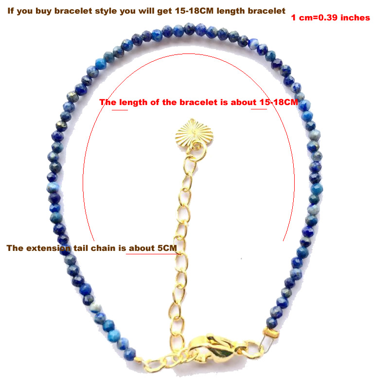 Faceted Gemstones 2-3mm Beads  - Amazon Men'S Fashion ulasan dan harga